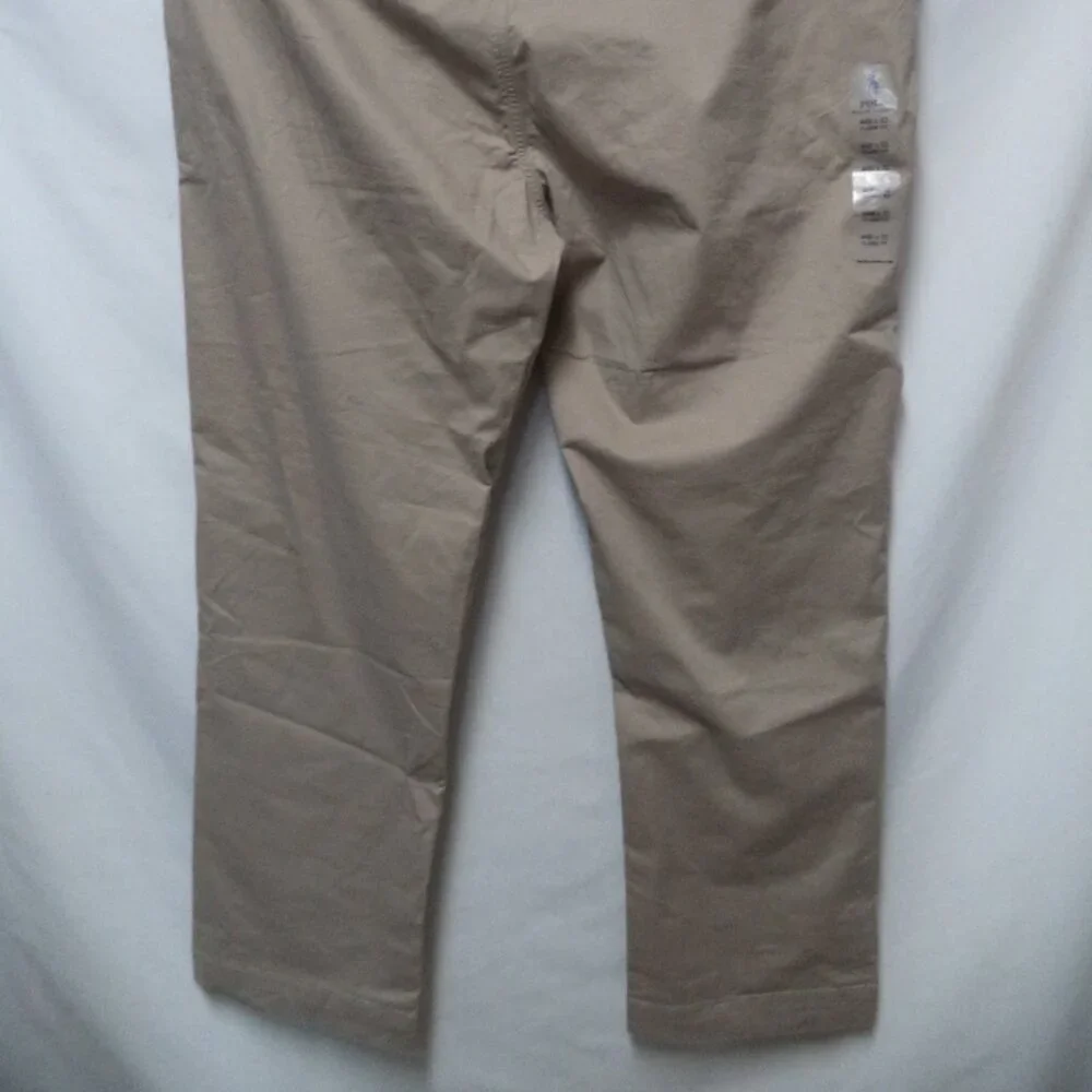 Polo Ralph Lauren Khaki Pants Stretch Classic Fit NEW NWT Size Sz 44   44B x 42